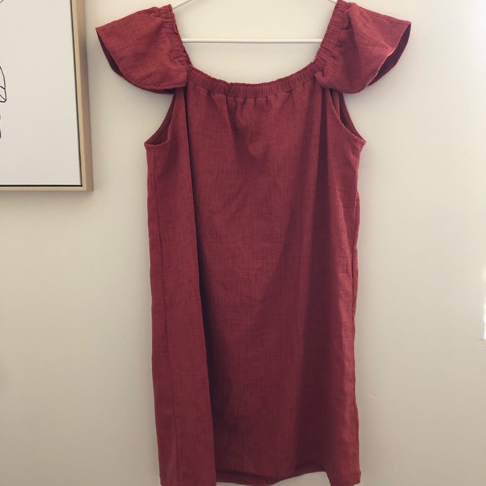 Madewell Eloise off the shoulder dress